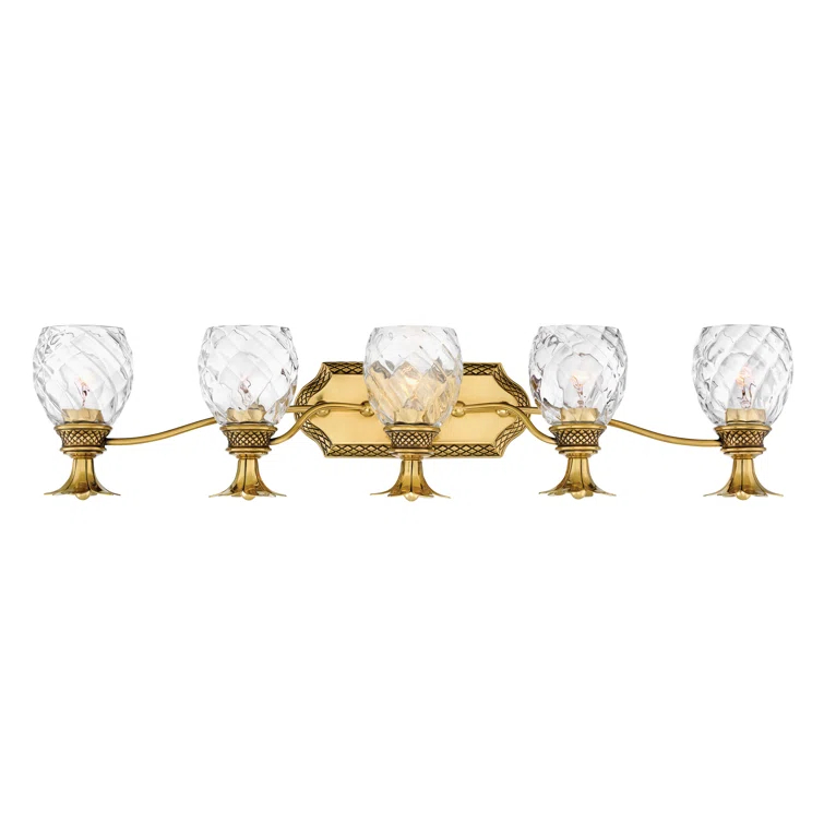 Hinkley Plantation 5-Light Dimmable Vanity Light