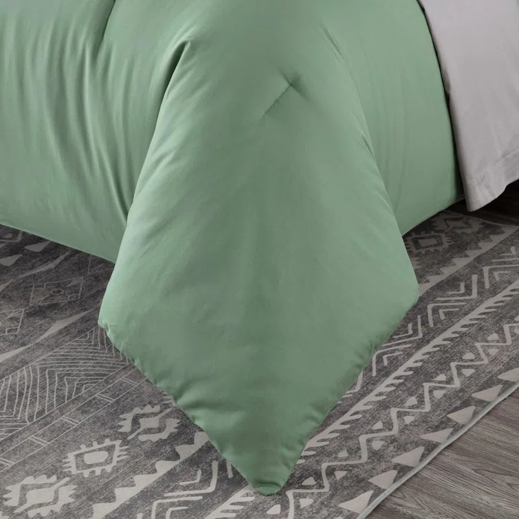 Chezmoi Collection Cotton Twill Comforter Set