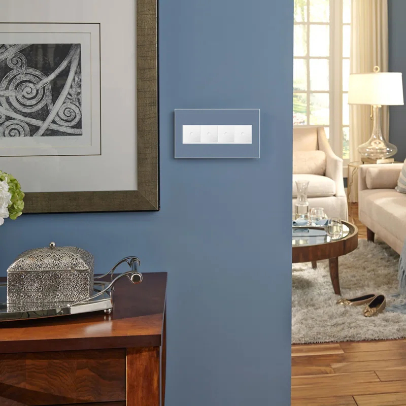 Legrand Adorne® 4 - Gang Rocker Wall Plate