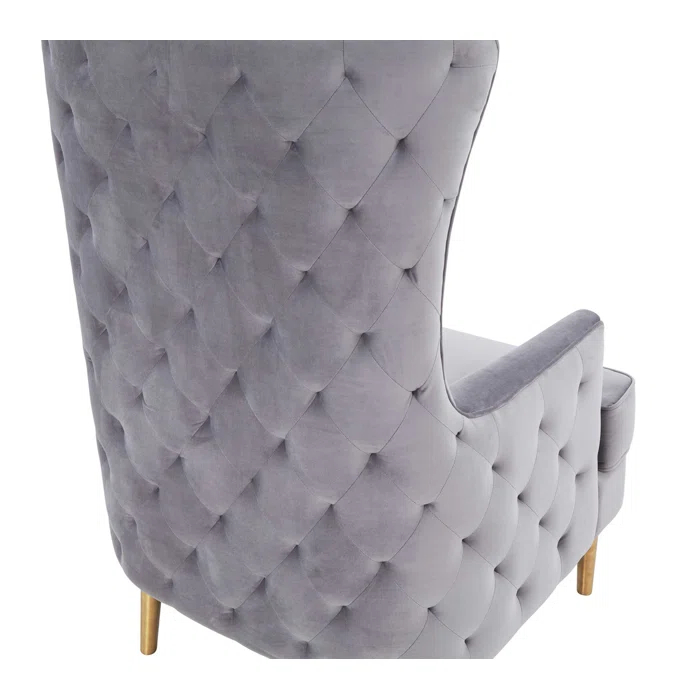 Willa Arlo™ Interiors Kirksville Upholstered Wingback Chair