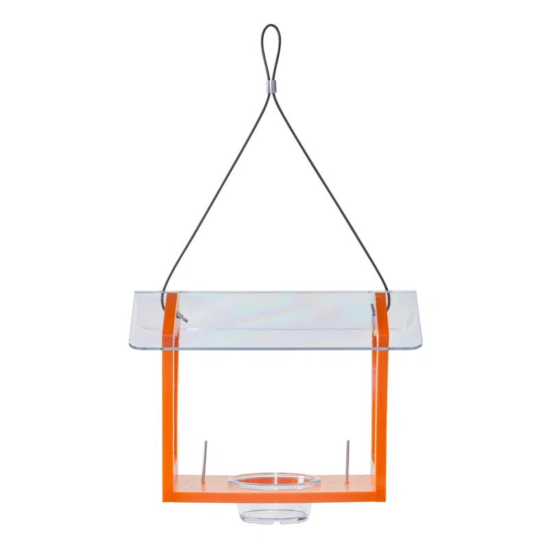 Birds Choice Birds Choice 3-oz. Nectar and Jelly Oriole Feeder, Orange