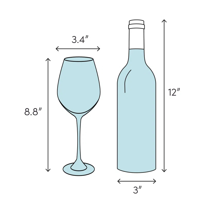 The Party Aisle™ 15oz. Wine Glass