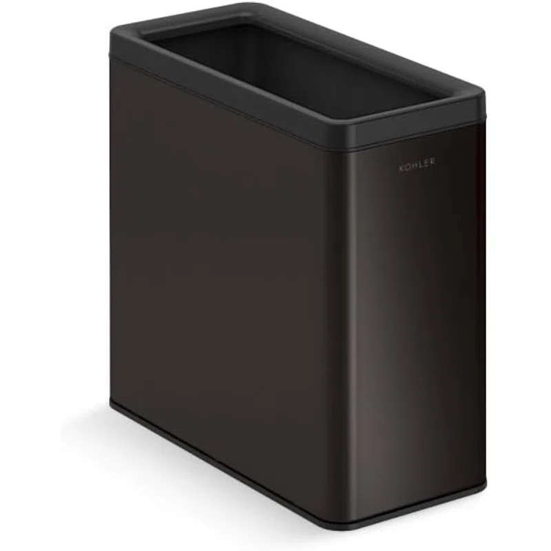 12-Liter Open-Top Trash Can
