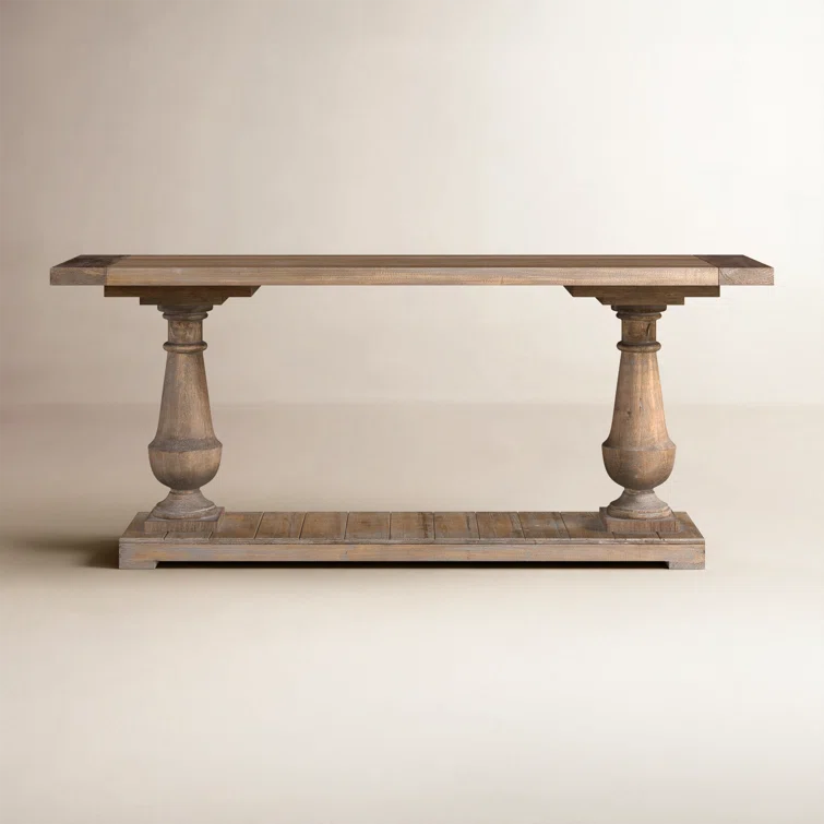 McKew 71'' Solid Wood Console Table