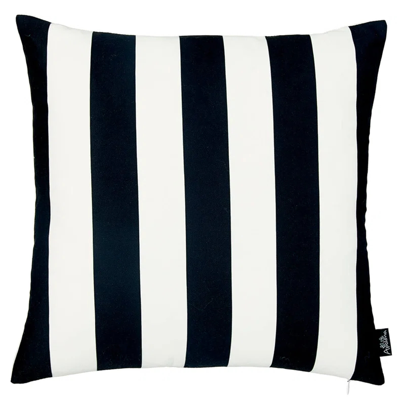 Apolena Stripe Striped Reversible Pillow Cover