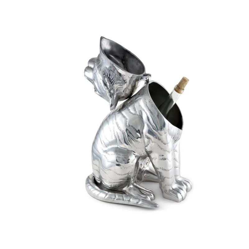 Safari Aluminum Ice Bucket