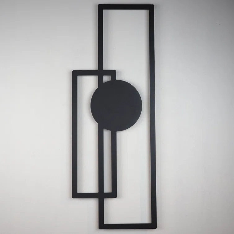 ARTEPERA Trident Modern Metal Wall Art
