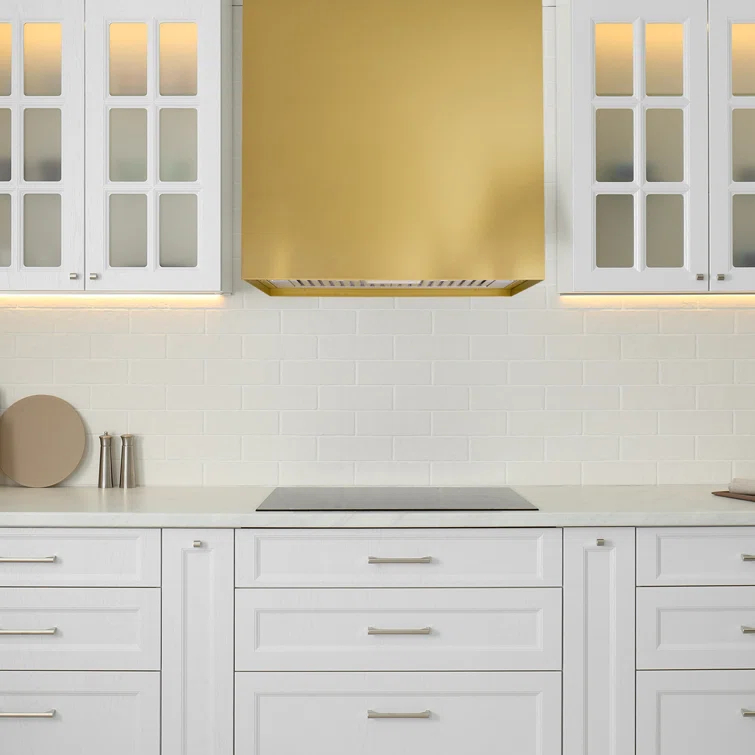 Akicon Akicon Stainless Steel 600 CFM Ducted (Vented) Wall Mounted Required Range Hood AK-HS30H-MG