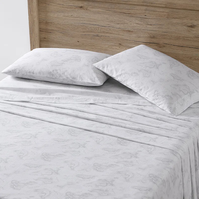 Eddie Bauer Eddie Bauer Printed Cotton Percale Sheet Sets
