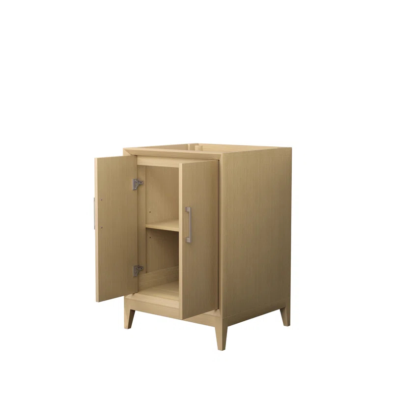 Wyndham Collection Janna 23.5" Freestanding Single Bathroom Vanity Base Only