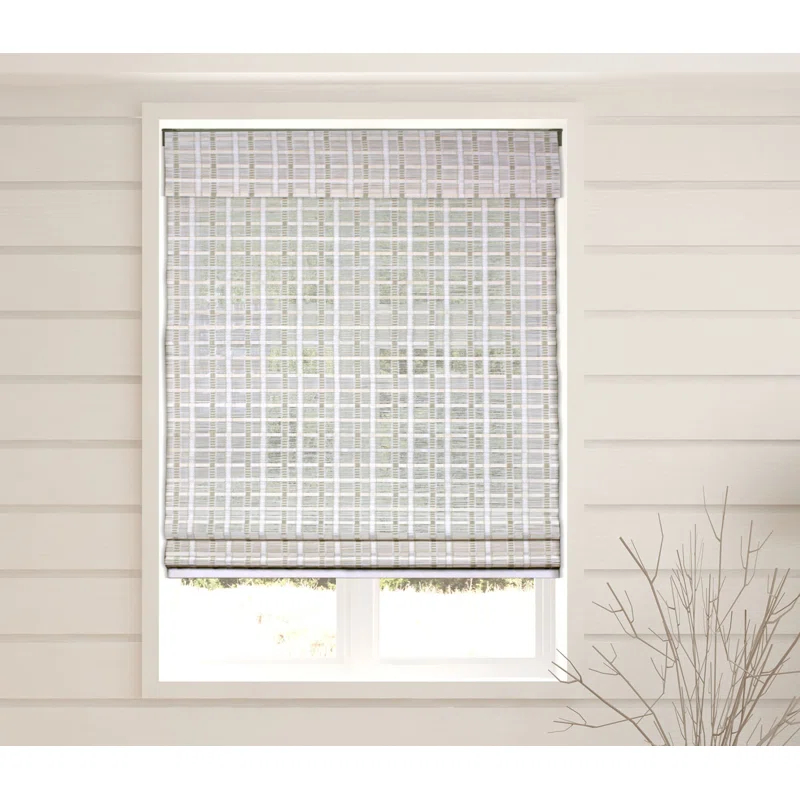 Arlo Blinds Arlo Semi Sheer Roman Shade