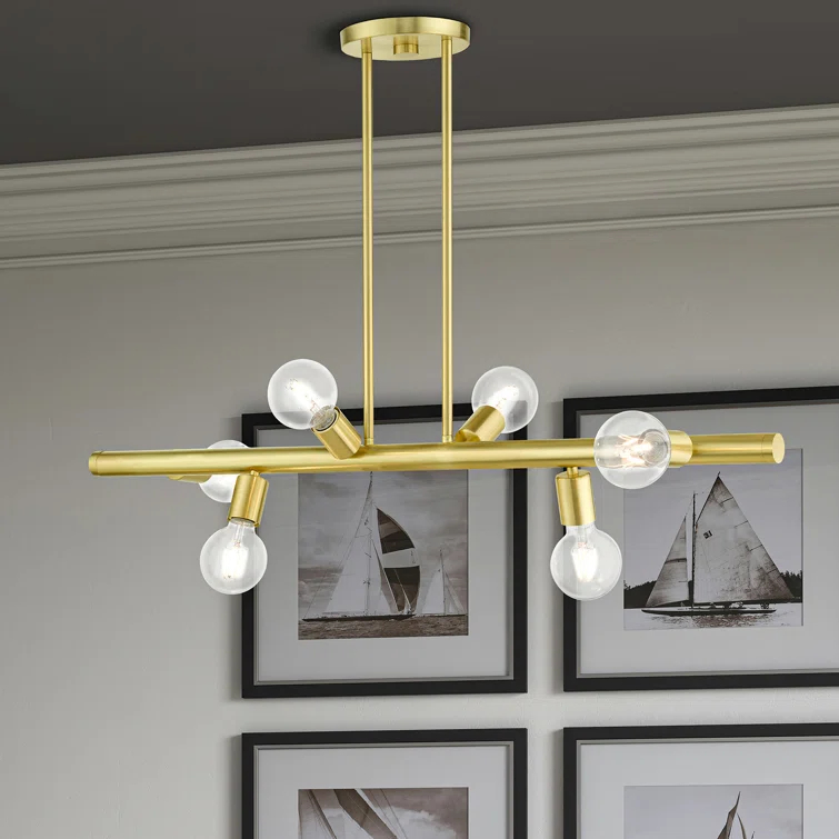 Everly Quinn Berinhard 6 - Light Pendant