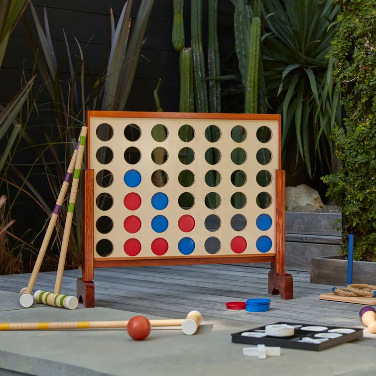 4-In-a-Row Giant Board Game