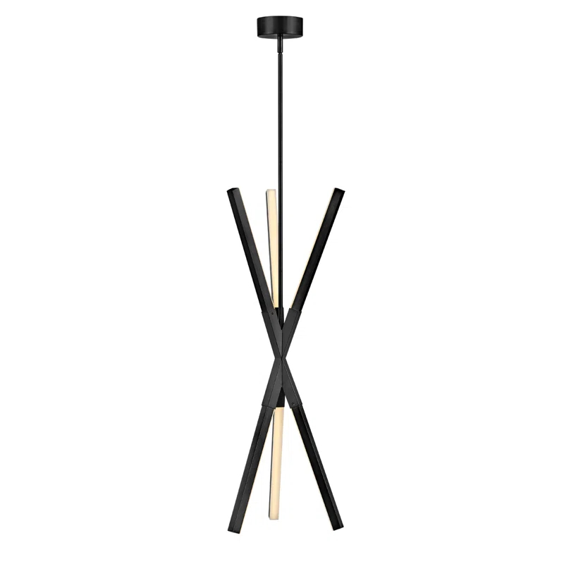 Fredrick Ramond Rae 39" Integrated LED Hanging Pendant Light