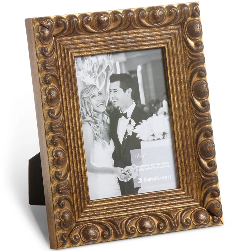 Frametolia Wood Embossed Picture Frame