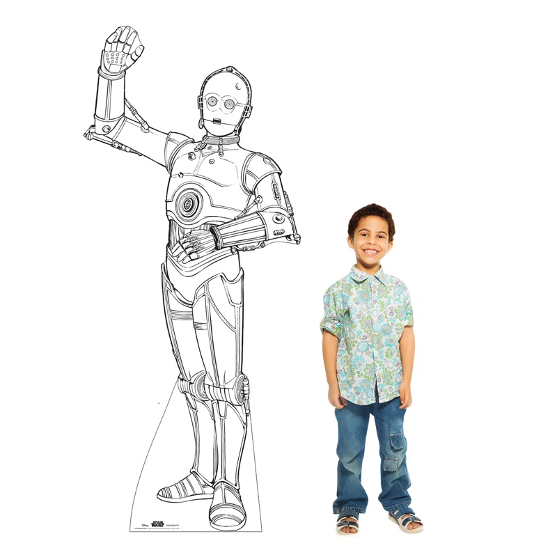 74'' Cardboard Standup