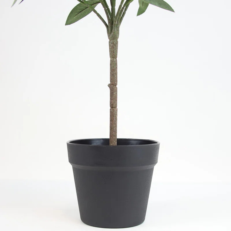 Primrue Faux Olive Tree Tree in Pot Liner
