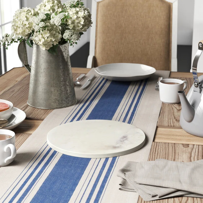 Keane Round Marble Cheese Board