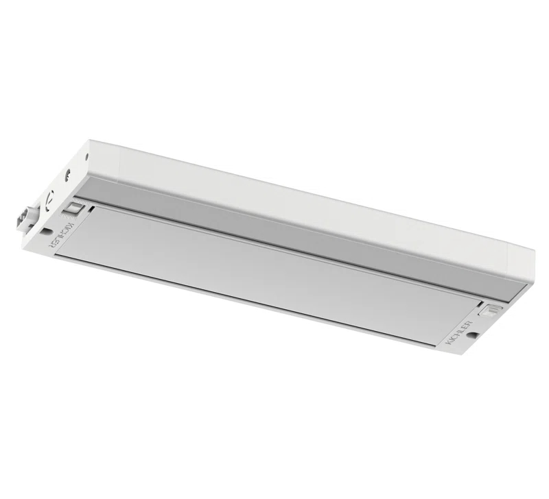 Kichler Lighting 6UCSK12WHT 6U Series LED 12'' Under Cabinet Light Bar