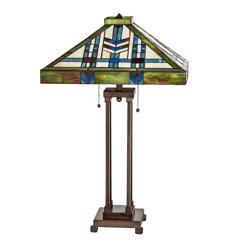 Meyda Lighting Meyda Tiffany & Stained Glass Metal Novelty Lamp
