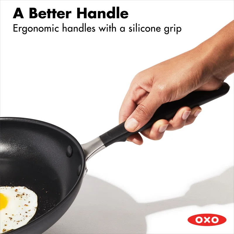 OXO OXO 10 Piece Anodized Aluminum Cookware Set
