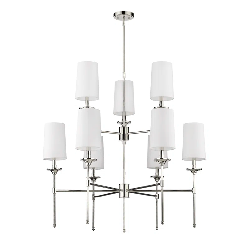 Three Posts™ Hayse 9 - Light Dimmable Chandelier