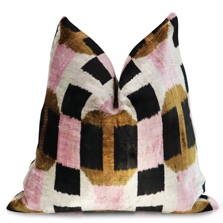 Canvello Velvet Throw Pillow
