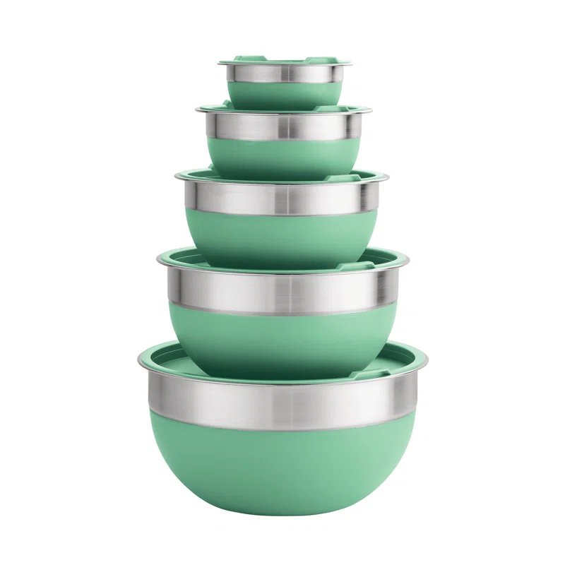 Tramontina Tramontina 10 Pc Mixing Bowl Set