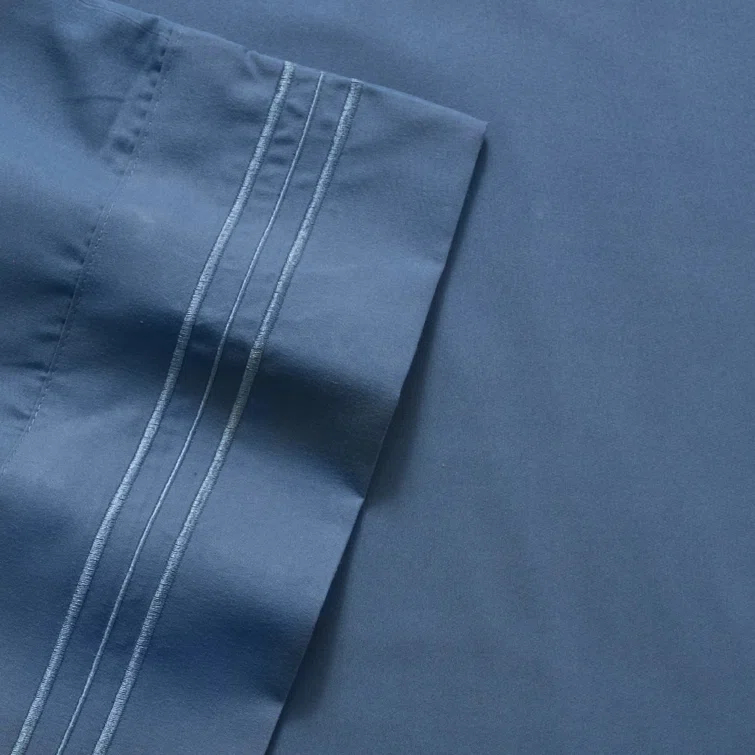 Sweet Home Collection Luxurious Classic Soft Solid 1800 Series Microfiber Sheet Set, Various Colors and Sizes