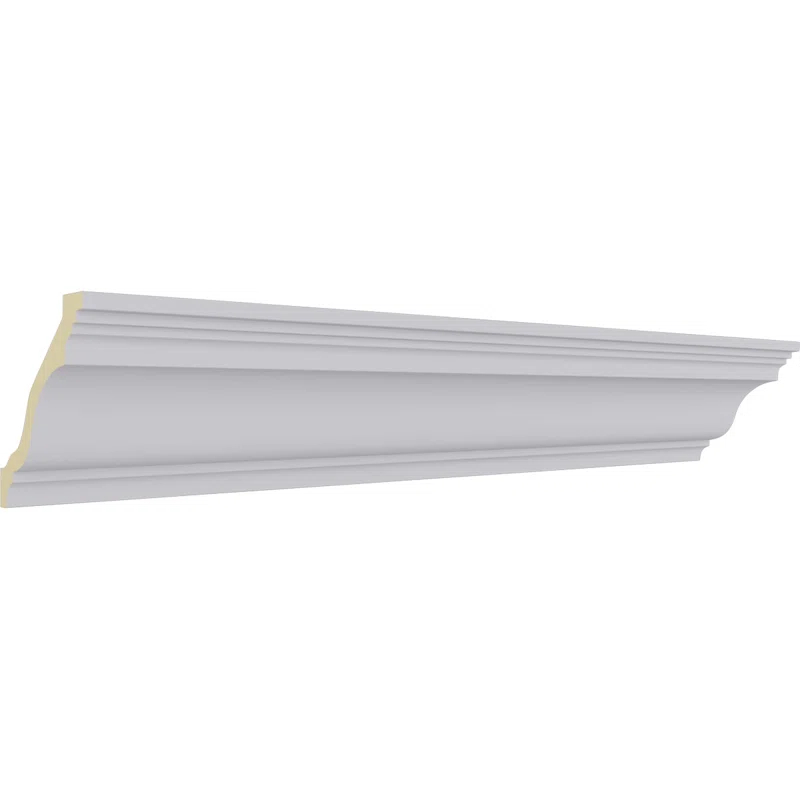 5 7/8"H x 5 7/8"P x 8 3/8"F x 94 1/2"L Edwards Crown Moulding