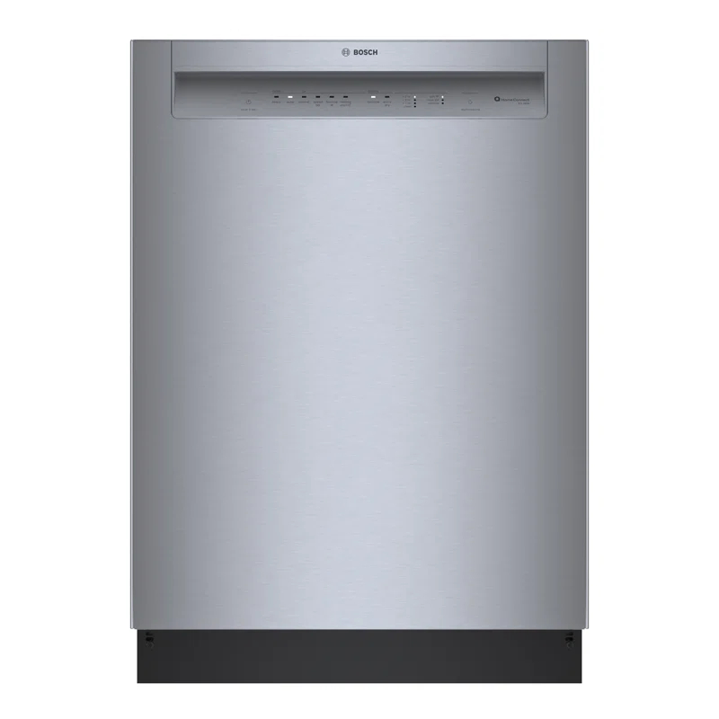 Bosch 800 Series 24" Front Control Built-In Dishwasher with Hybrid Tub SHE3AEM5N