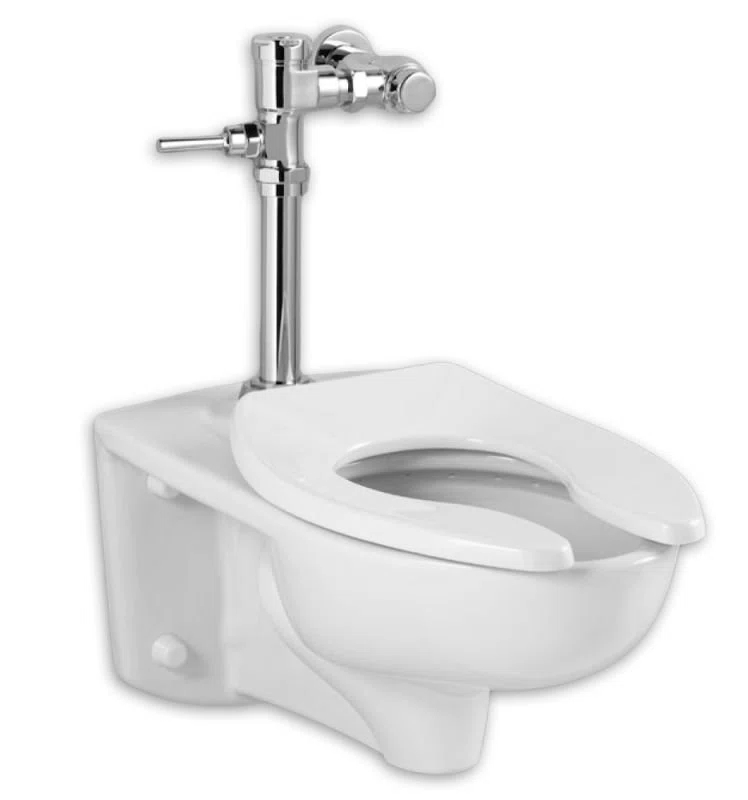 American Standard 28591128.002 Afwall 1.28 GPF Elongated One-Piece Toilet (Seat Not Included)