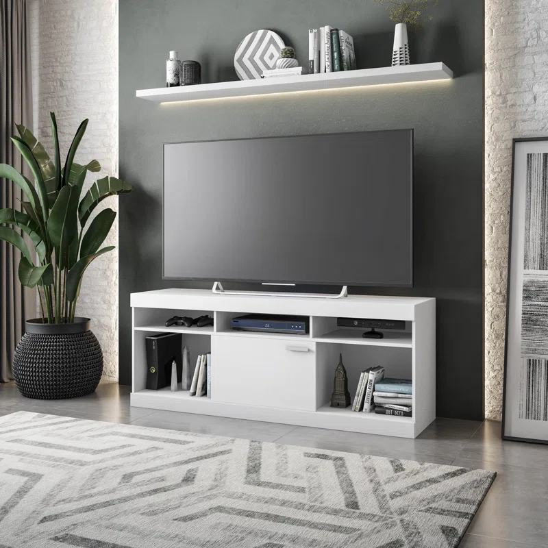 Techni Mobili Solid Wood TV Stand for TVs up to 60"