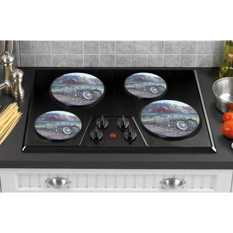 Reston Lloyd Reston Lloyd Electric Stove Cooktop Burner Covers (Set of 4)