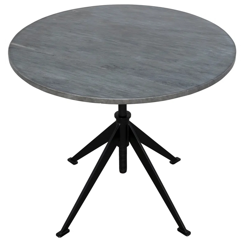 Matilo Round Concrete Outdoor Bistro Table