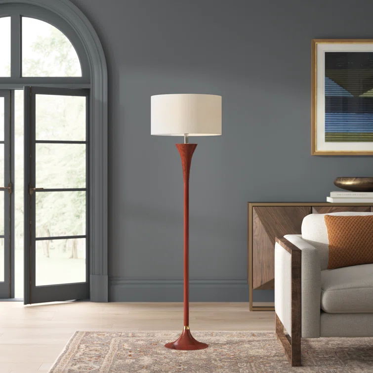 Joss & Main Remmy 60'' Traditional Floor Lamp