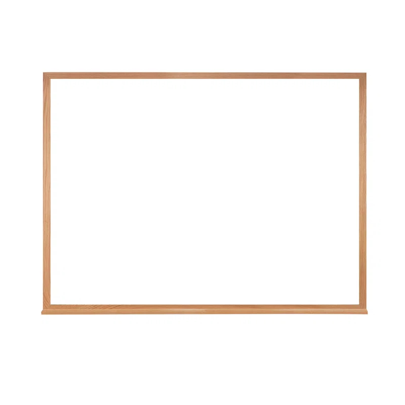 Ghent Non-Magnetic White Board Wall Whiteboard