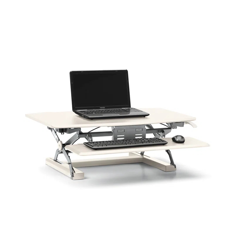 HON HON Coordinate Desktop Riser with Keyboard Tray