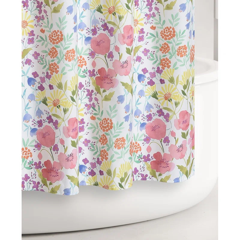 Five Queens Court Josie Shower Curtain