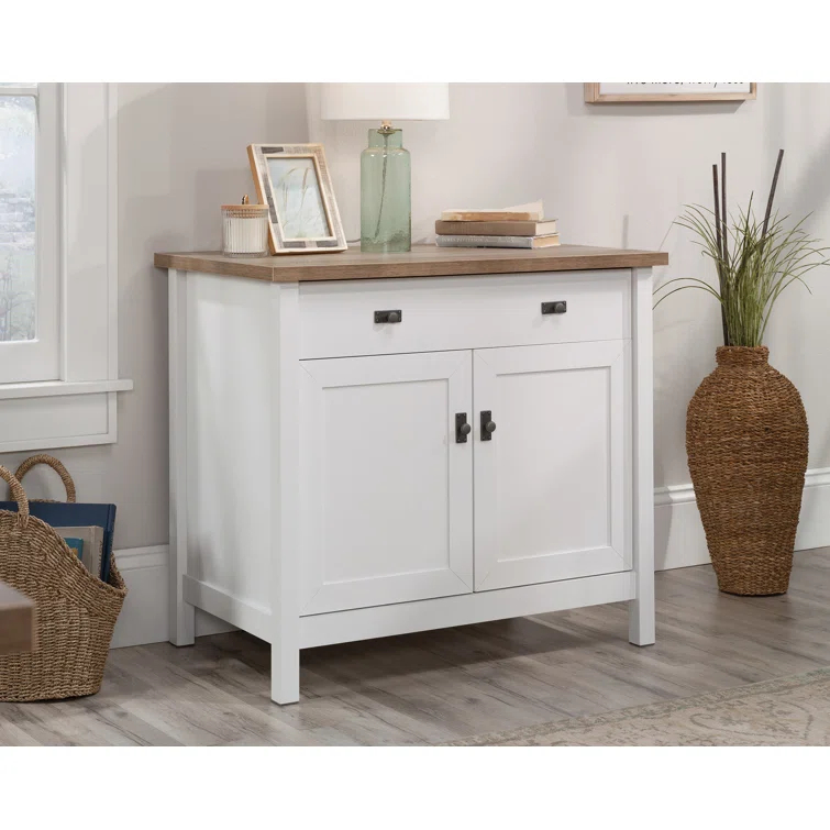 Sauder 1 - Drawer Storage Cabinet