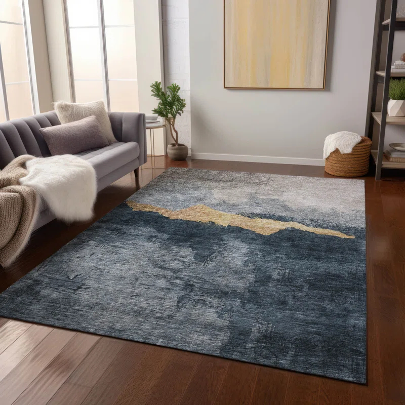 Chayden Area Rug with Non-Slip Backing