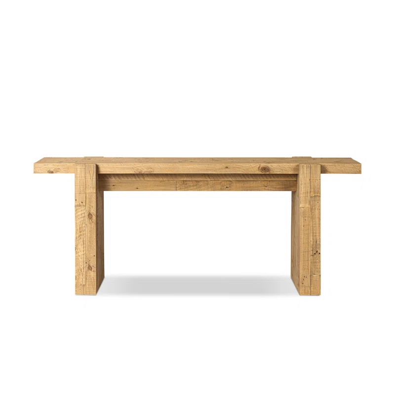 Birch Lane™ Finnian 78'' Solid Wood Top Console Table