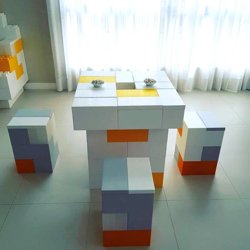 Versare Polypropylene Accent Stool