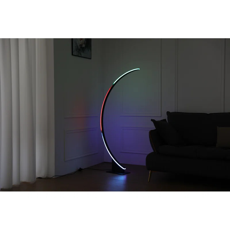 Artiva USA 56'' LED Arched Floor Lamp