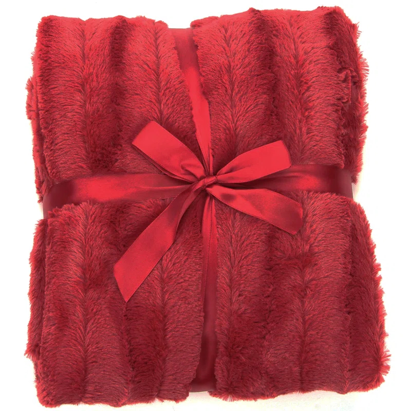 Cheer Collection Plain Weave / Muslin Throw Blanket