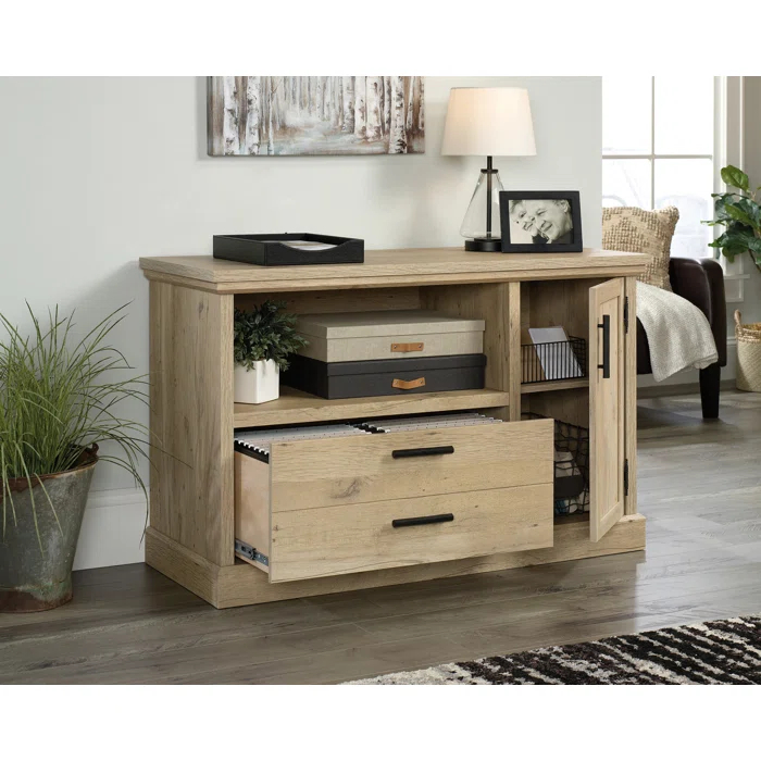 Sauder Aspen Post Small Credenza Pp