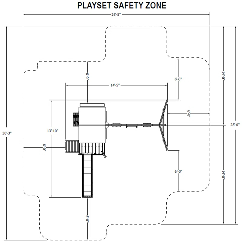 Swing-n-Slide Altamont Swing Set
