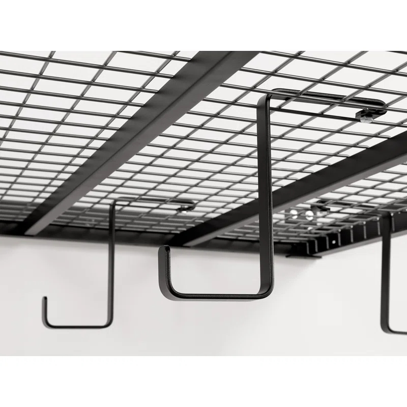 NewAge Products VersaRac Pro 4 ft. x 8 ft. Adjustable Overhead Storage Rack