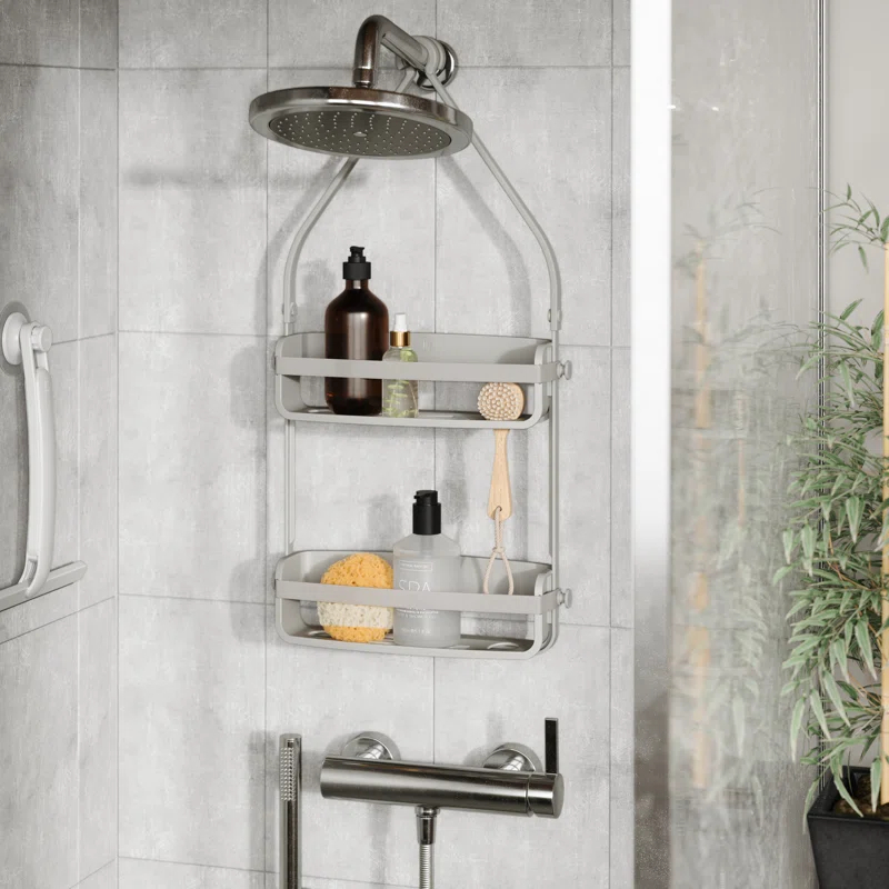 Umbra Flex Wall Mounted Optional Shower Caddy