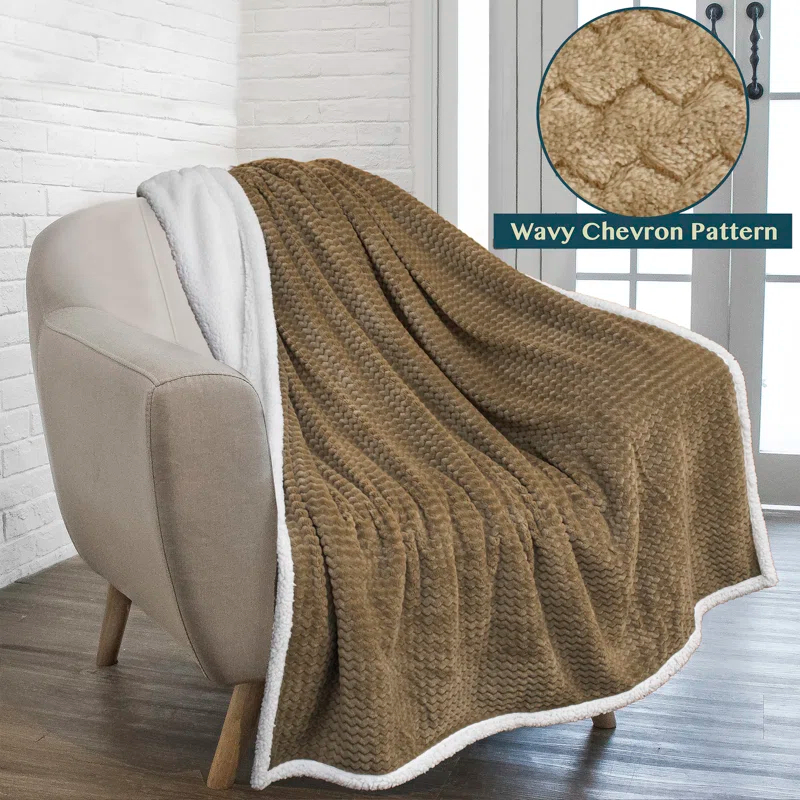 Pavilia Hand Woven Throw Blanket